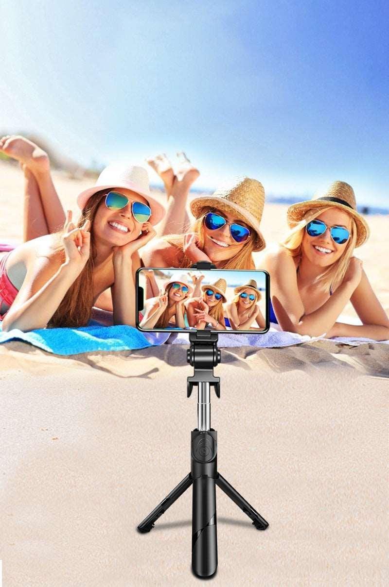 Bluetooth-Compatible Selfie Stick & Mobile Phone Holder - Premium Other Phone Accessories from Dressmycell.com - Just $25.00! Shop now at Dressmycell.com Bluetooth-Compatible Selfie Stick & Mobile Phone Holder - Premium Other Phone Accessories from Dressmycell.com - Just $25.00! Shop now at Dressmycell.com